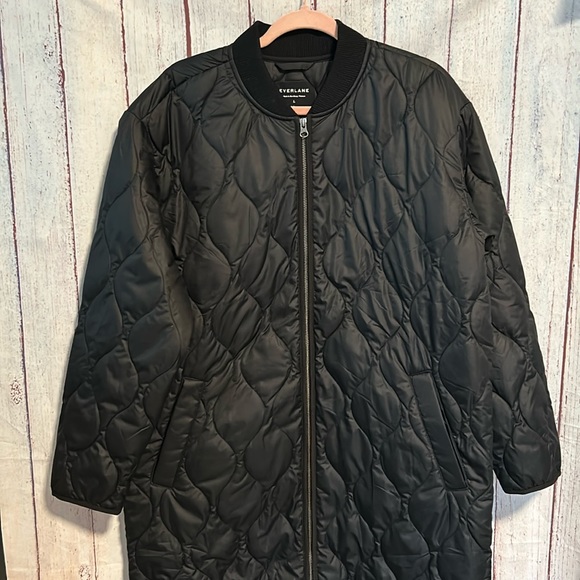 NWOT Everlane The ReNew Long Liner - Picture 7 of 13